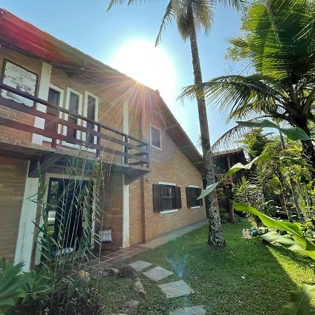 Casa Rustica Alema - 50M Da Praia Ubatuba Luaran gambar