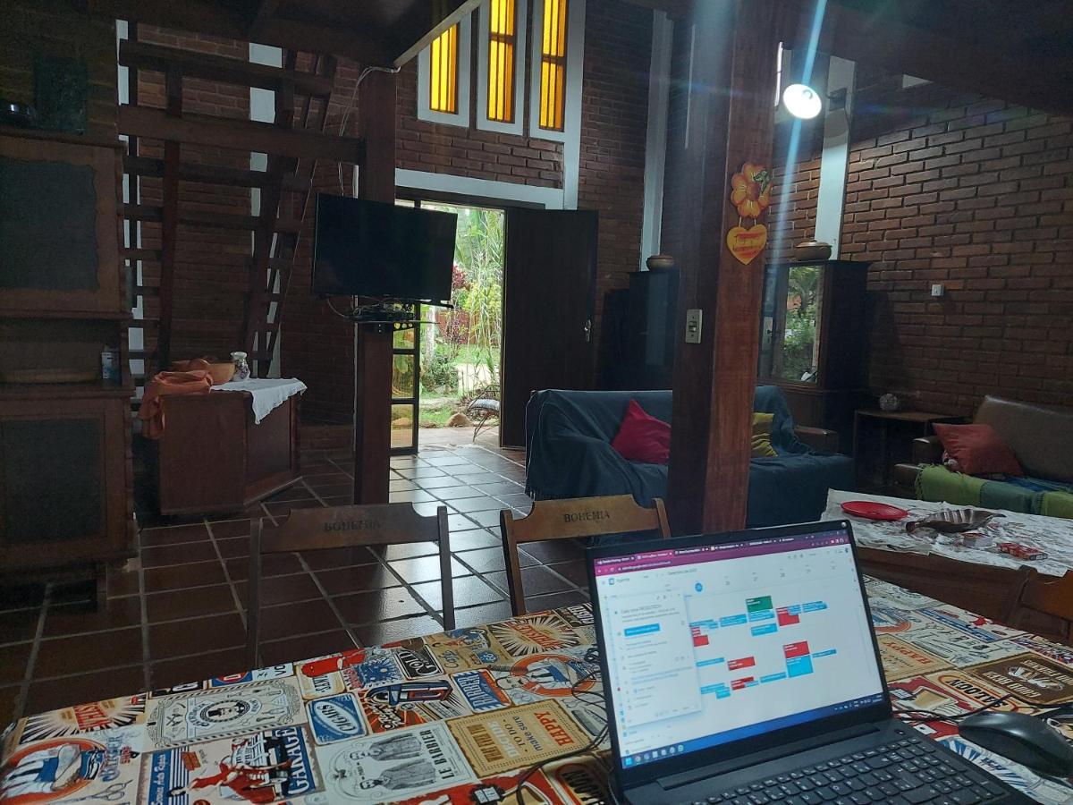 Casa Rustica Alema - 50M Da Praia Ubatuba Luaran gambar