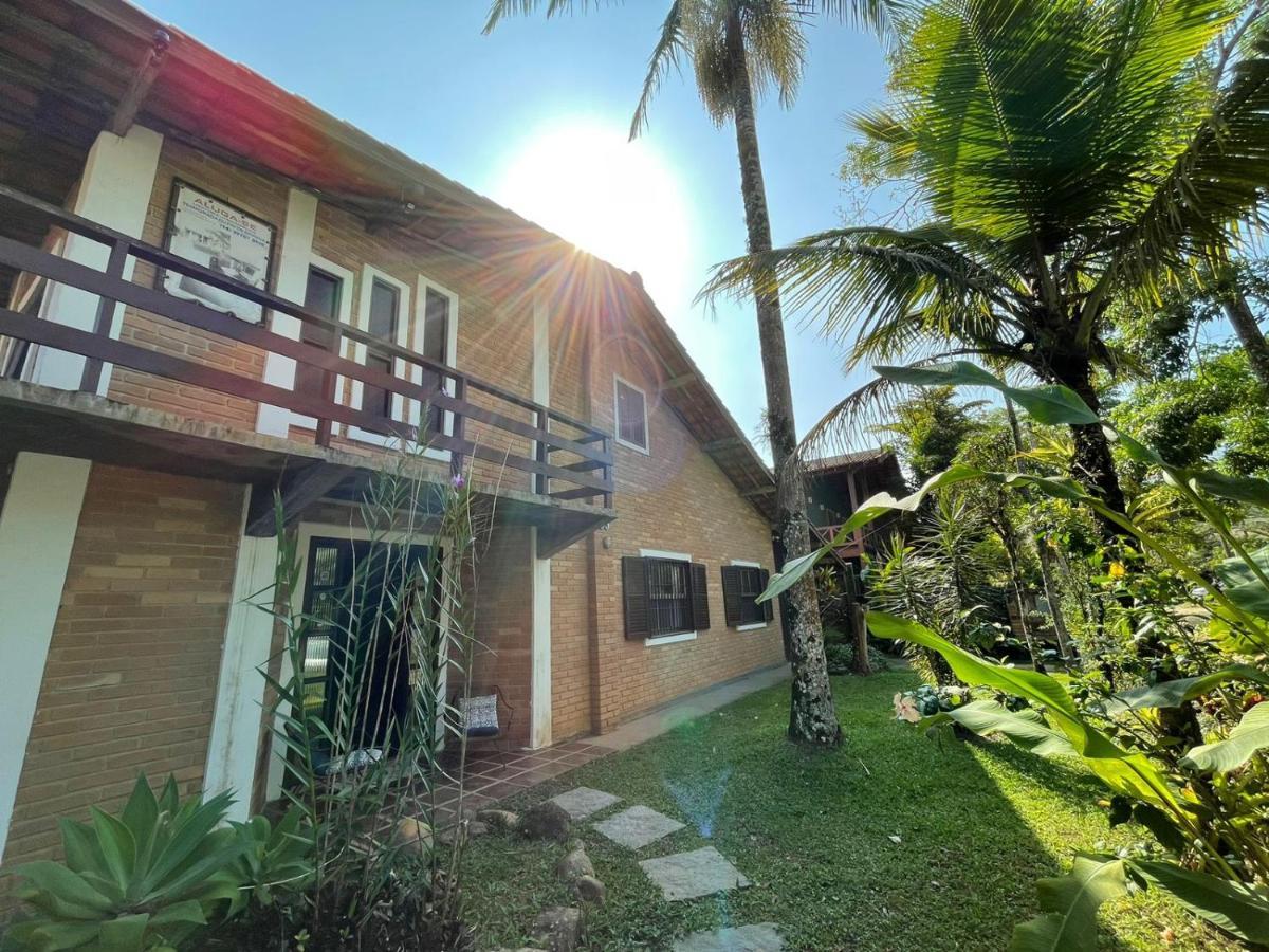Casa Rustica Alema - 50M Da Praia Ubatuba Luaran gambar
